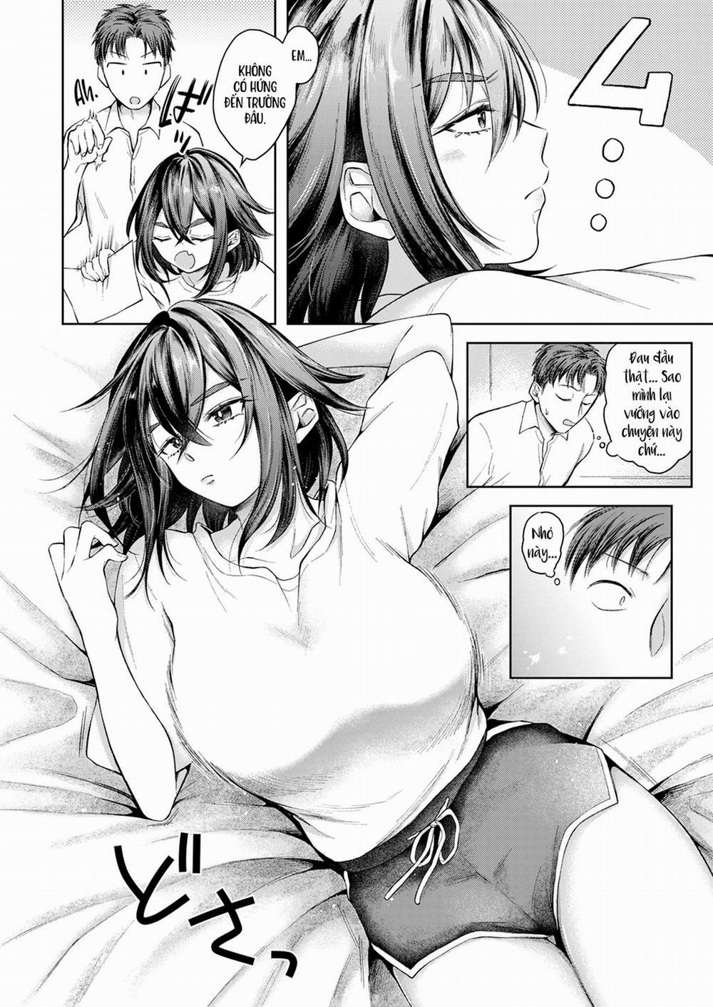 Nghe này, sensei! Oneshot trang 2
