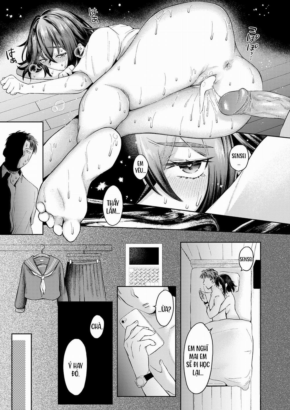 Nghe này, sensei! Oneshot trang 23