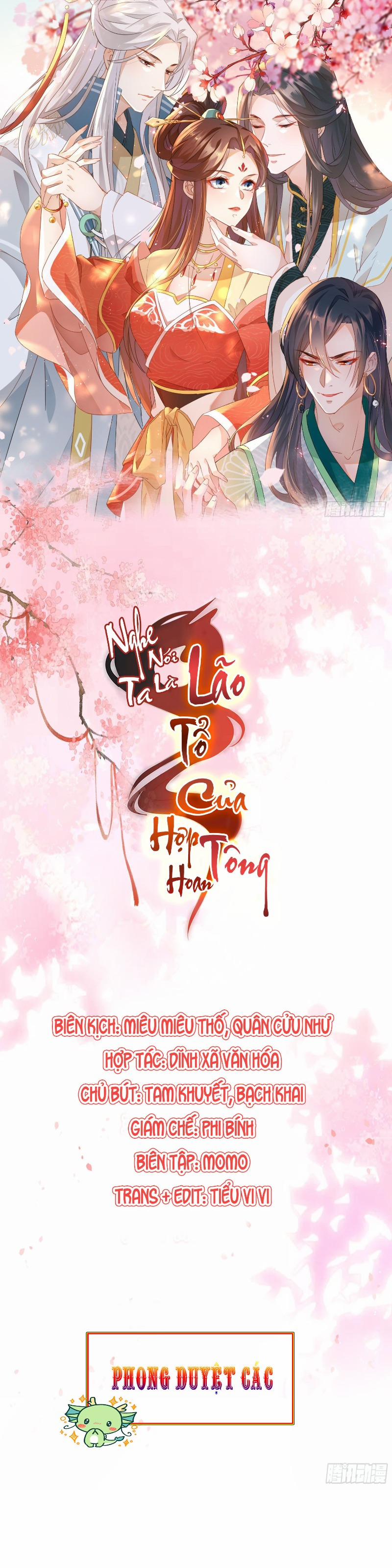 Nghe Nói Ta Là Lão Tổ Hợp Hoan 30 trang 0