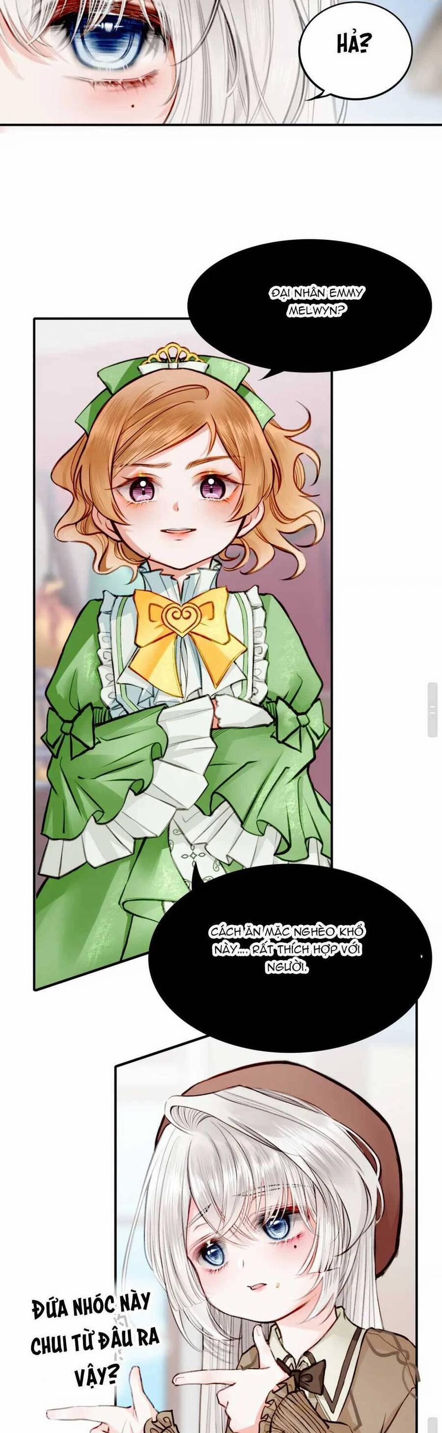 Nghe Nói Tôi Là Đại Tiểu Thư Phản Diện 11 trang 8