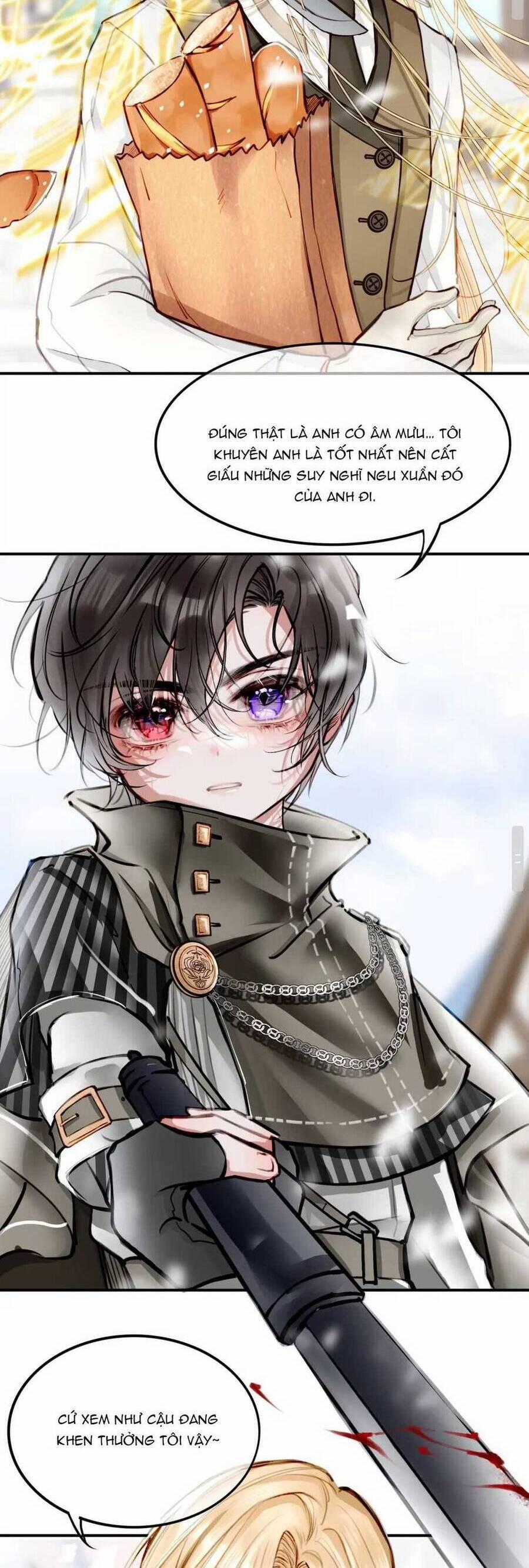 Nghe Nói Tôi Là Đại Tiểu Thư Phản Diện 13 trang 9