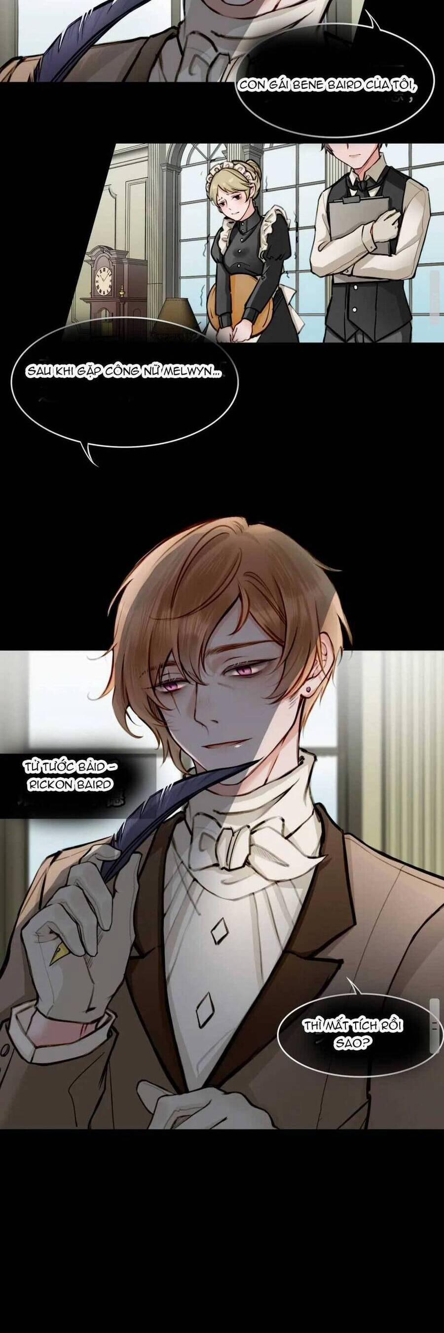 Nghe Nói Tôi Là Đại Tiểu Thư Phản Diện 14 trang 4