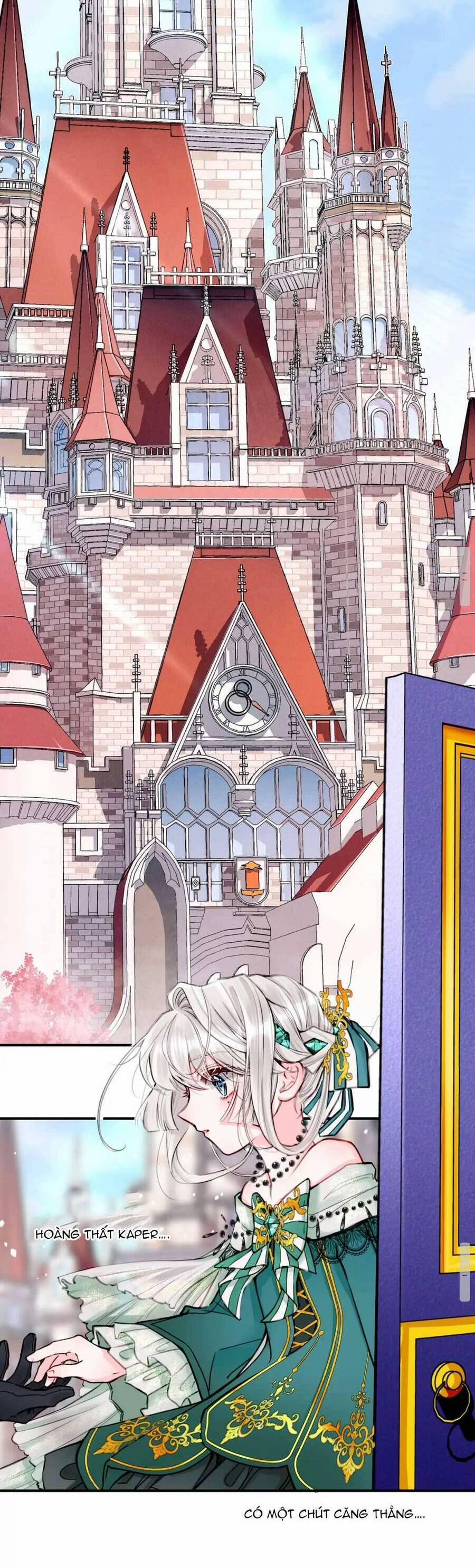 Nghe Nói Tôi Là Đại Tiểu Thư Phản Diện 15 trang 12