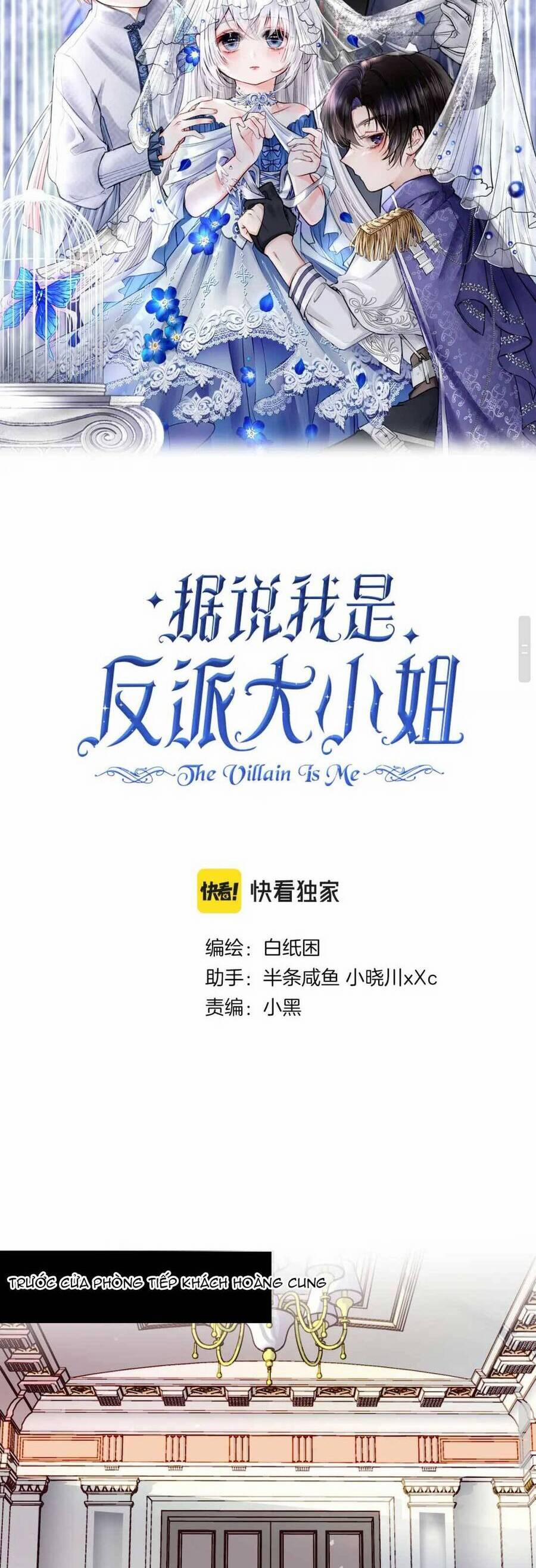 Nghe Nói Tôi Là Đại Tiểu Thư Phản Diện 16 trang 6