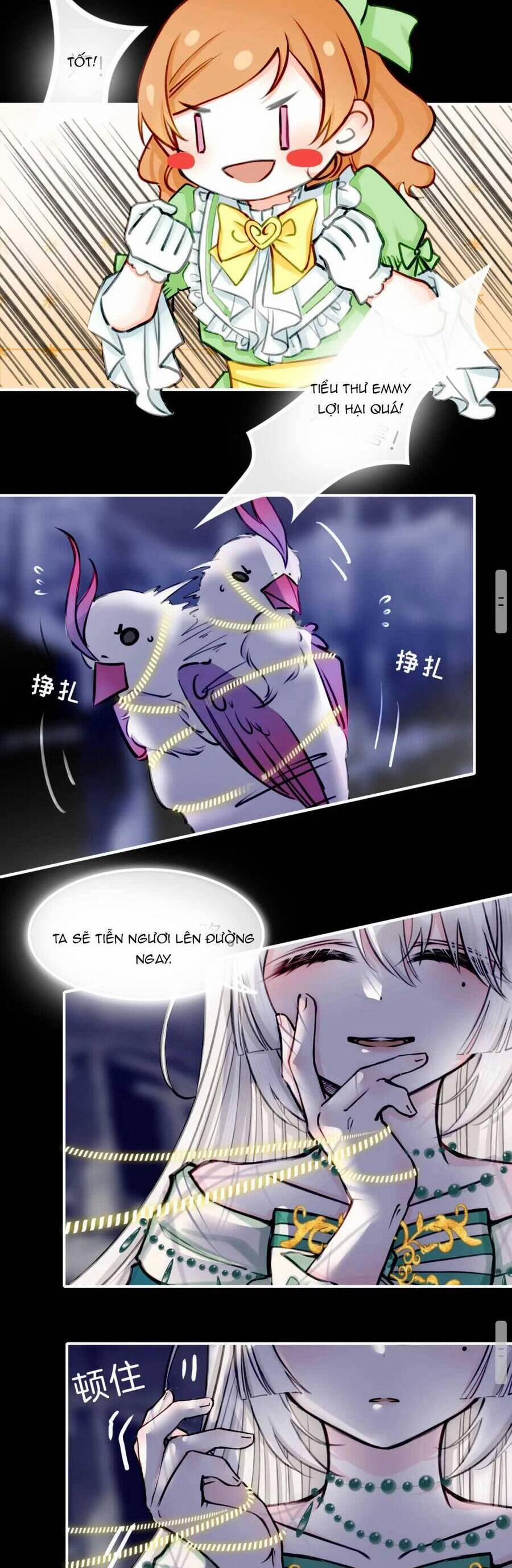 Nghe Nói Tôi Là Đại Tiểu Thư Phản Diện 19 trang 21