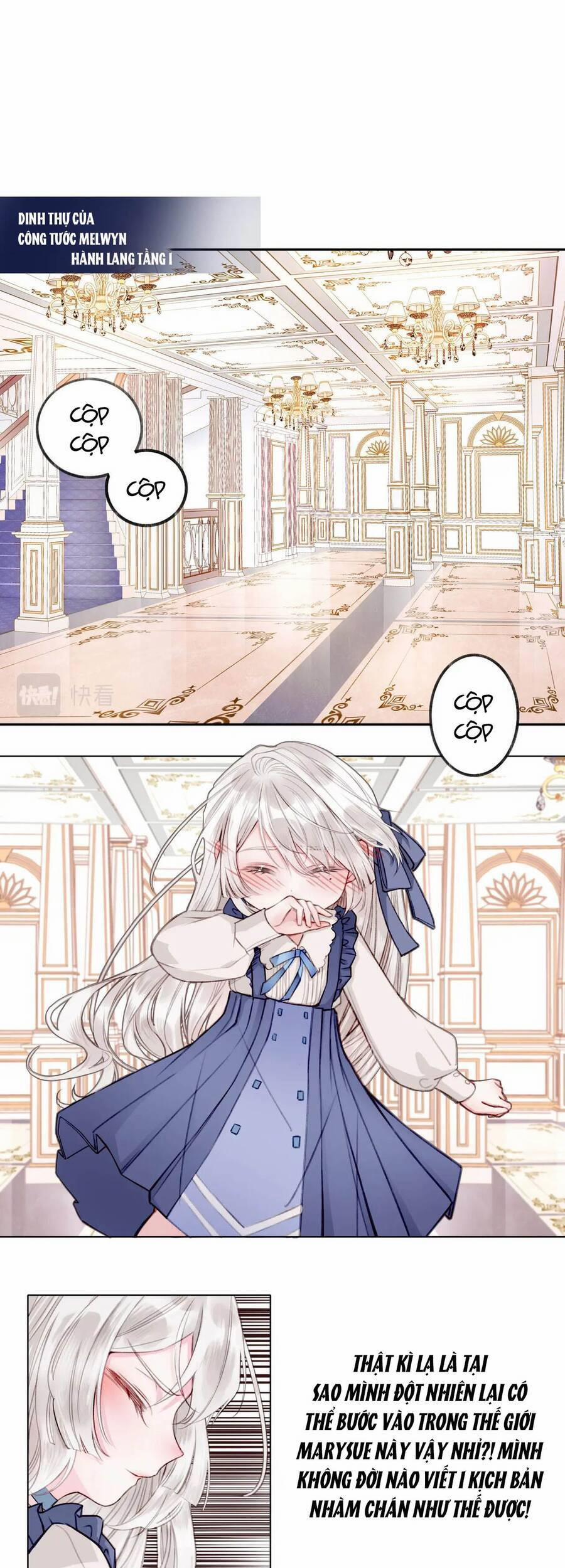 Nghe Nói Tôi Là Đại Tiểu Thư Phản Diện 3 trang 5