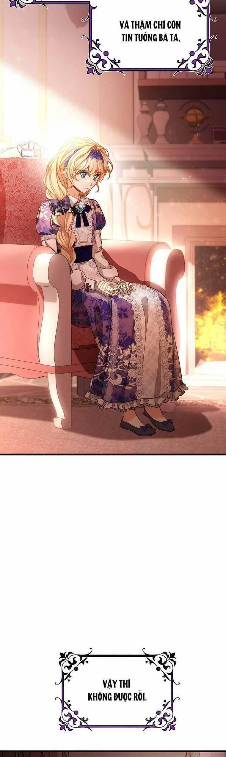 Nghe Nói Tôi Là Đại Tiểu Thư Phản Diện 30 trang 35