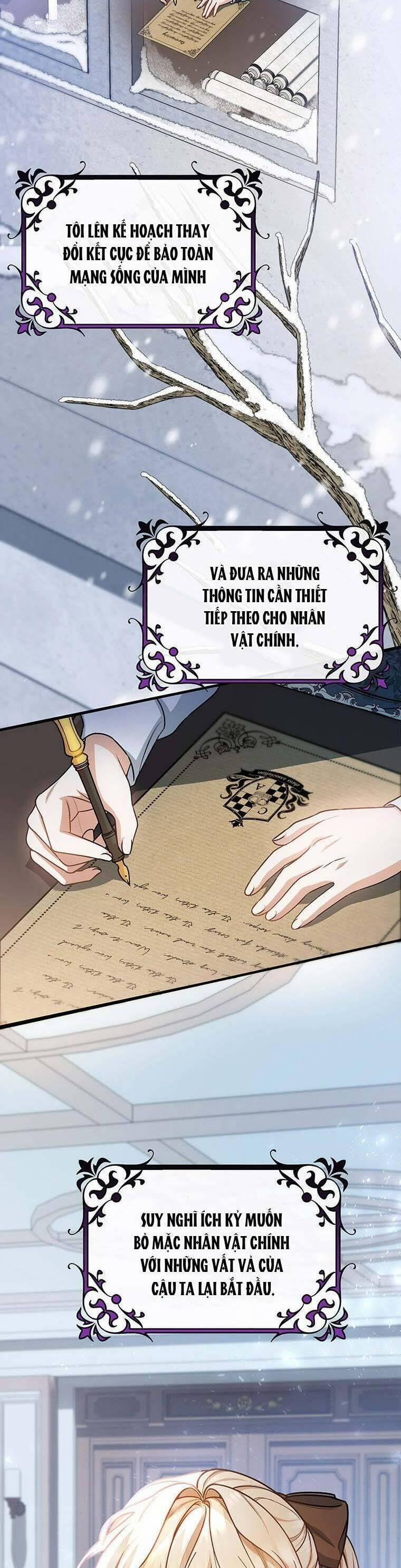 Nghe Nói Tôi Là Đại Tiểu Thư Phản Diện 31 trang 38