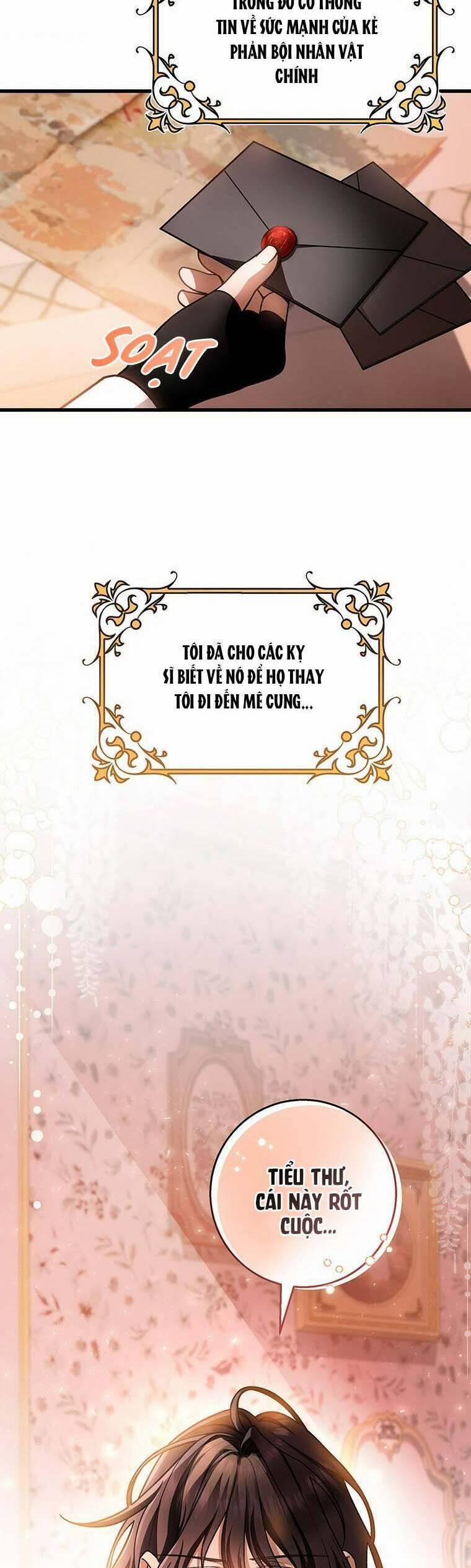 Nghe Nói Tôi Là Đại Tiểu Thư Phản Diện 31 trang 4