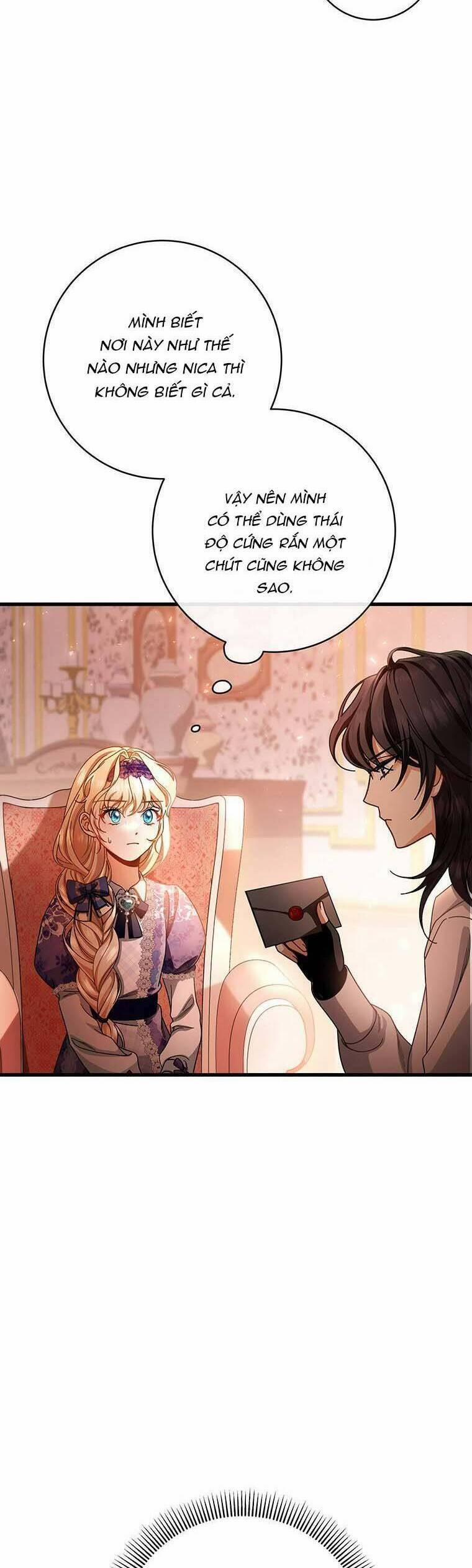 Nghe Nói Tôi Là Đại Tiểu Thư Phản Diện 31 trang 9