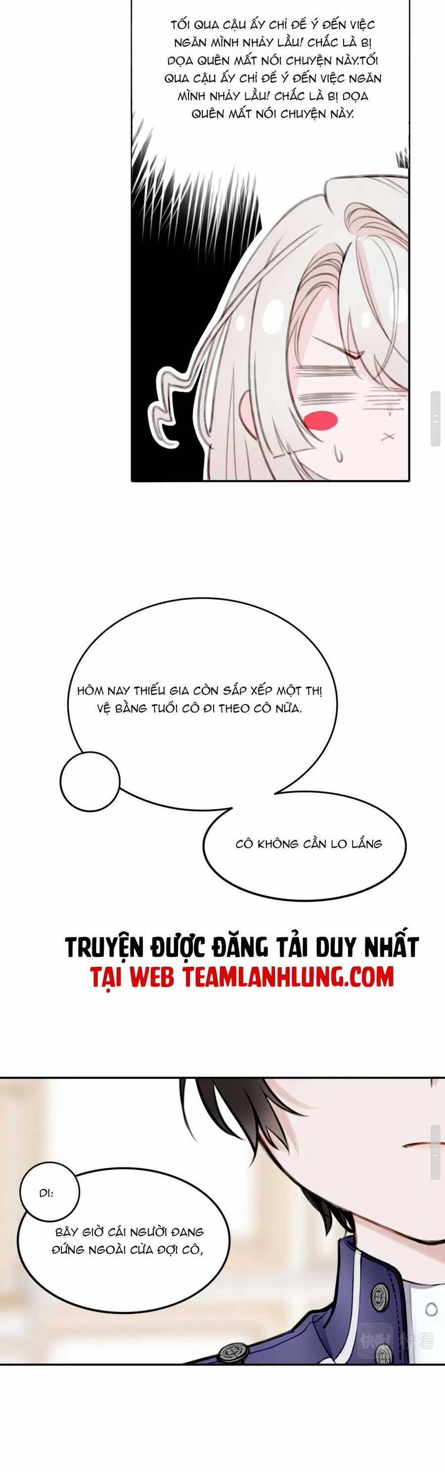 Nghe Nói Tôi Là Đại Tiểu Thư Phản Diện 6 trang 16