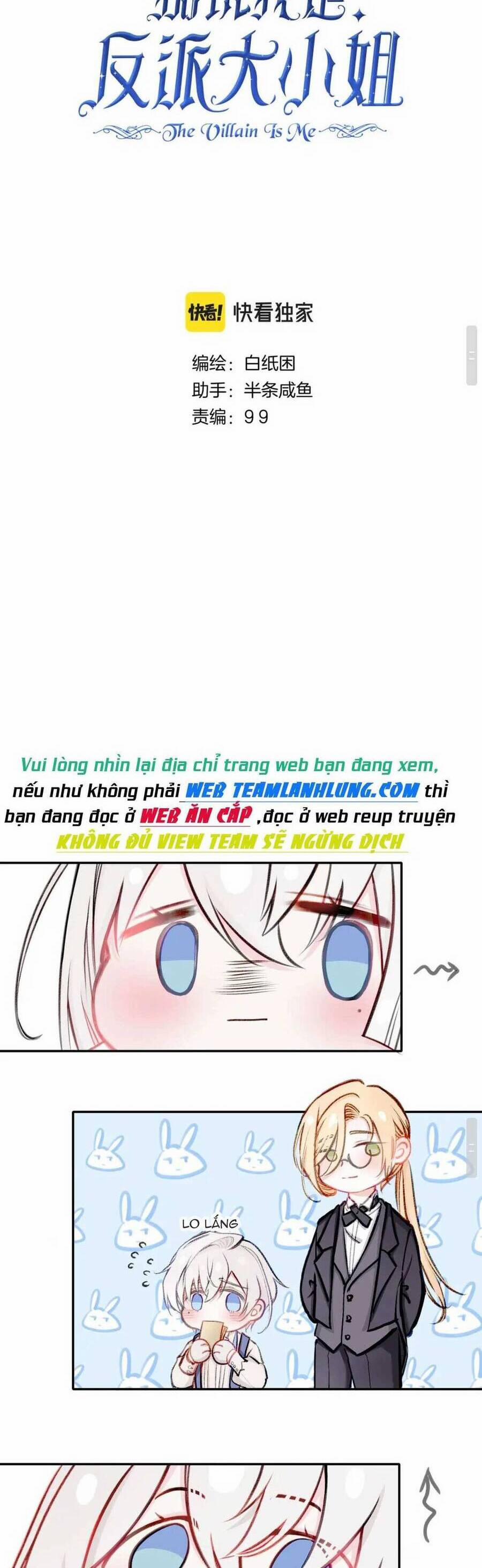 Nghe Nói Tôi Là Đại Tiểu Thư Phản Diện 9 trang 12