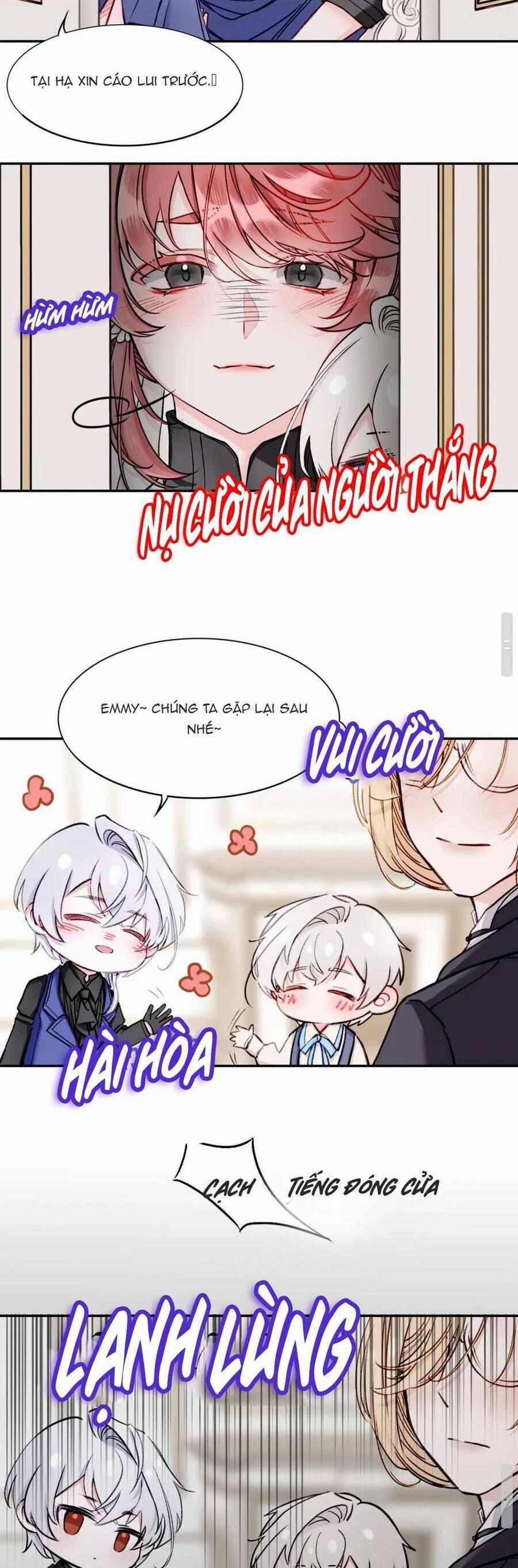 Nghe Nói Tôi Là Đại Tiểu Thư Phản Diện 9 trang 17