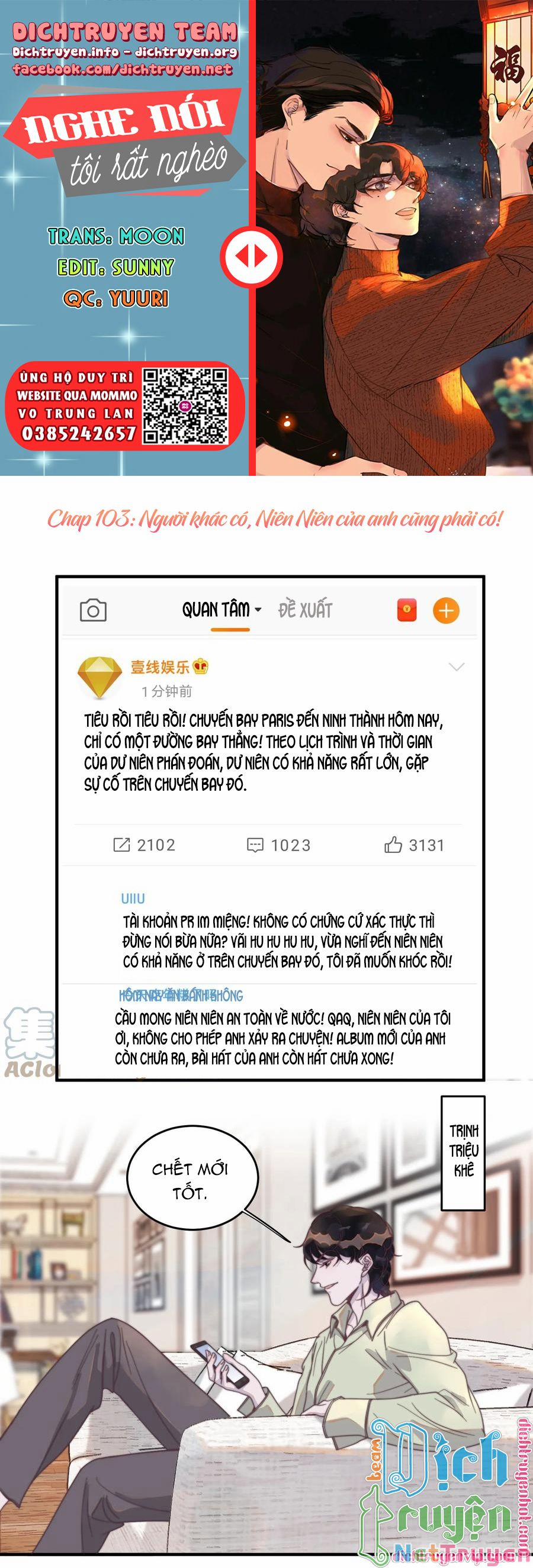 Nghe Nói Tôi Rất Nghèo 103 trang 0
