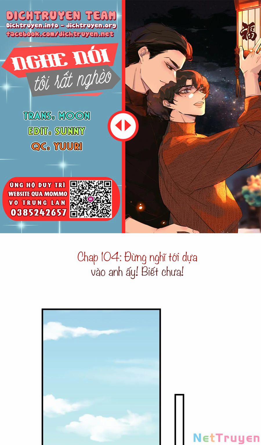 Nghe Nói Tôi Rất Nghèo 104 trang 0