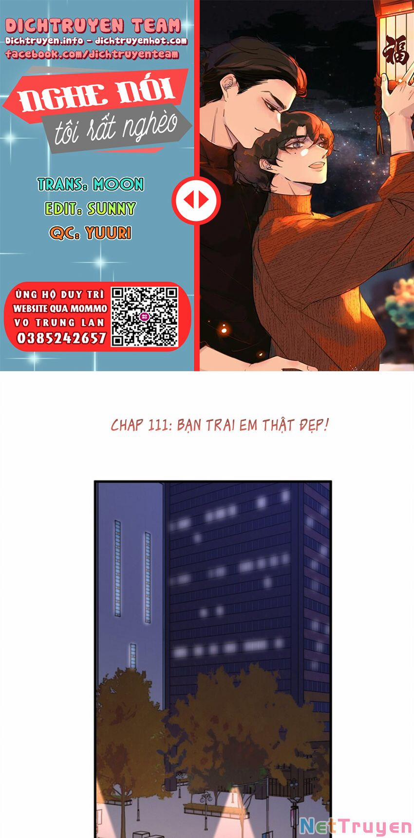 Nghe Nói Tôi Rất Nghèo 111 trang 0