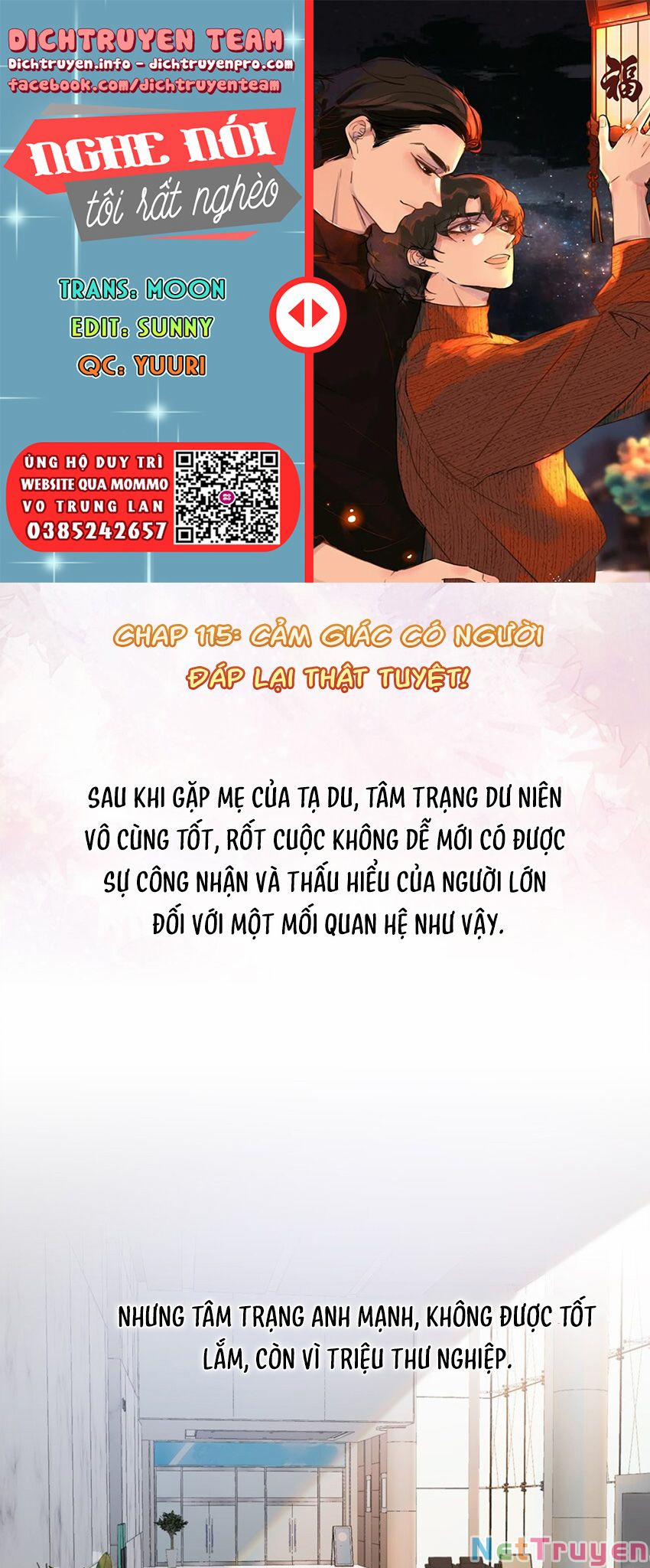 Nghe Nói Tôi Rất Nghèo 115 trang 0