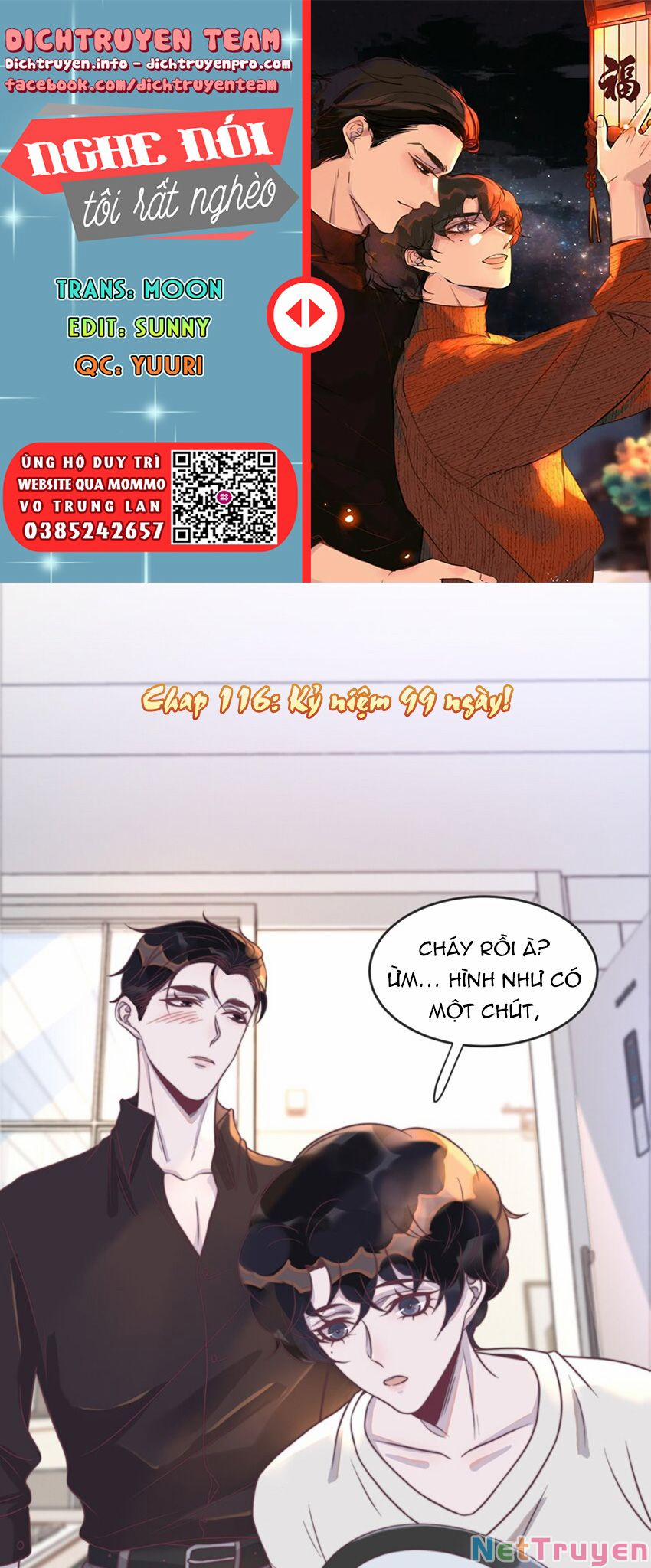 Nghe Nói Tôi Rất Nghèo 116 trang 0