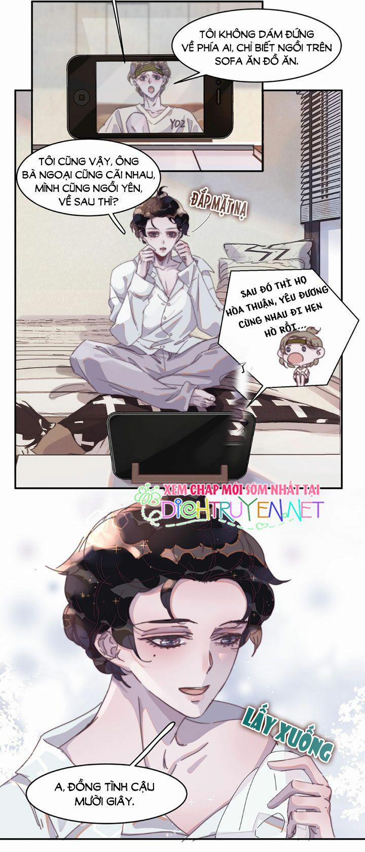 Nghe Nói Tôi Rất Nghèo 12 trang 12