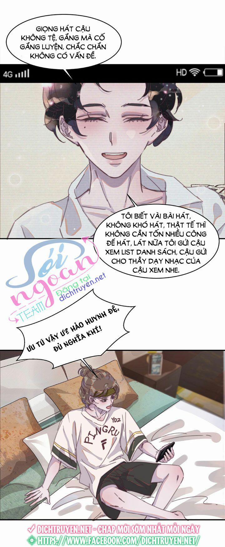 Nghe Nói Tôi Rất Nghèo 12 trang 14