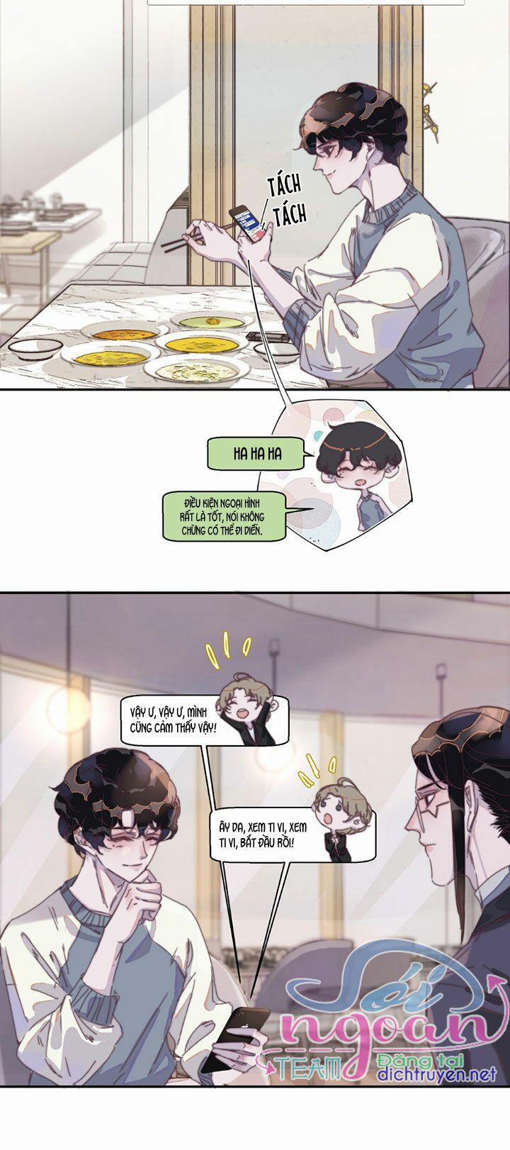 Nghe Nói Tôi Rất Nghèo 12 trang 4