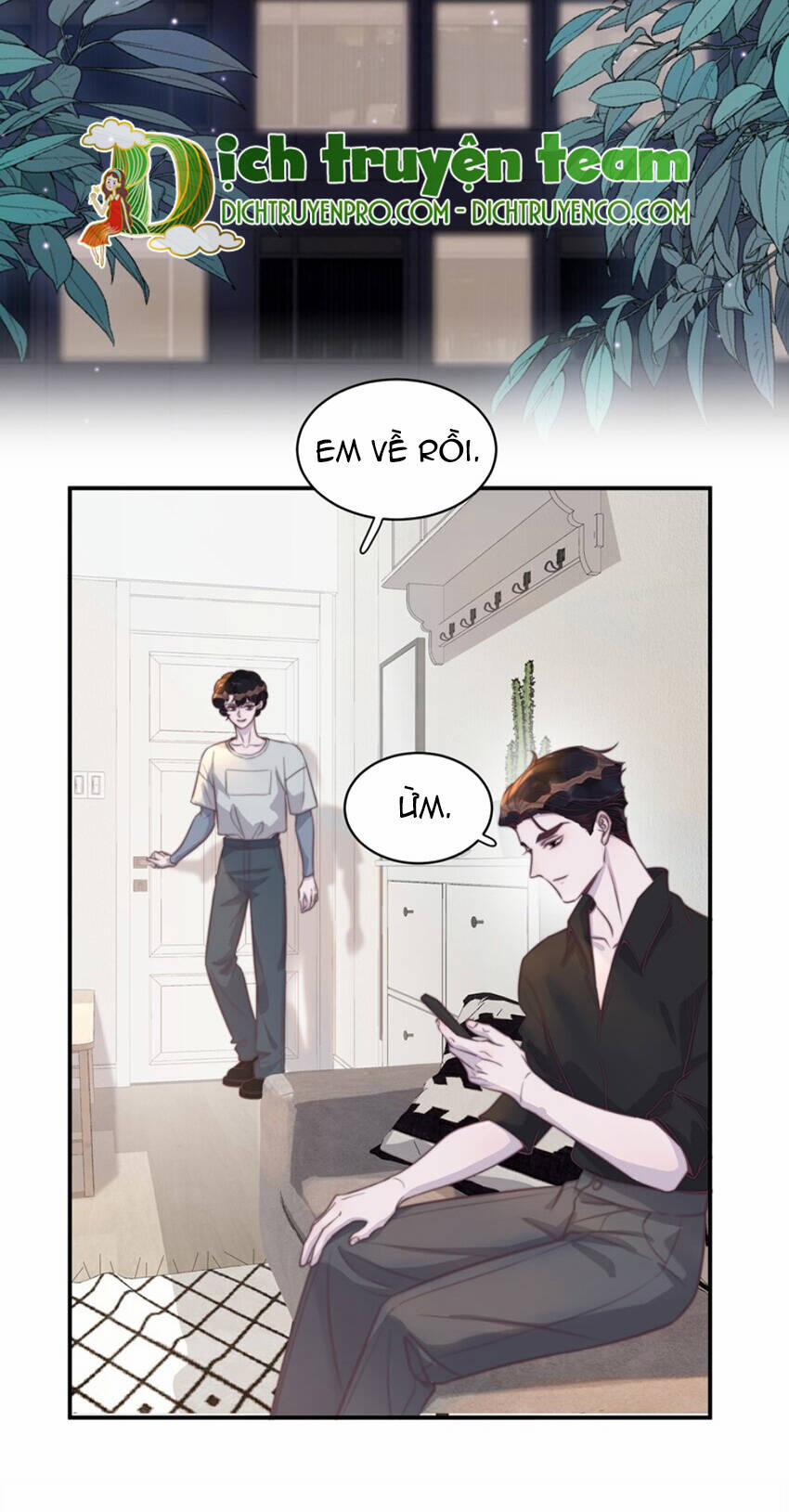 Nghe Nói Tôi Rất Nghèo 121 trang 1