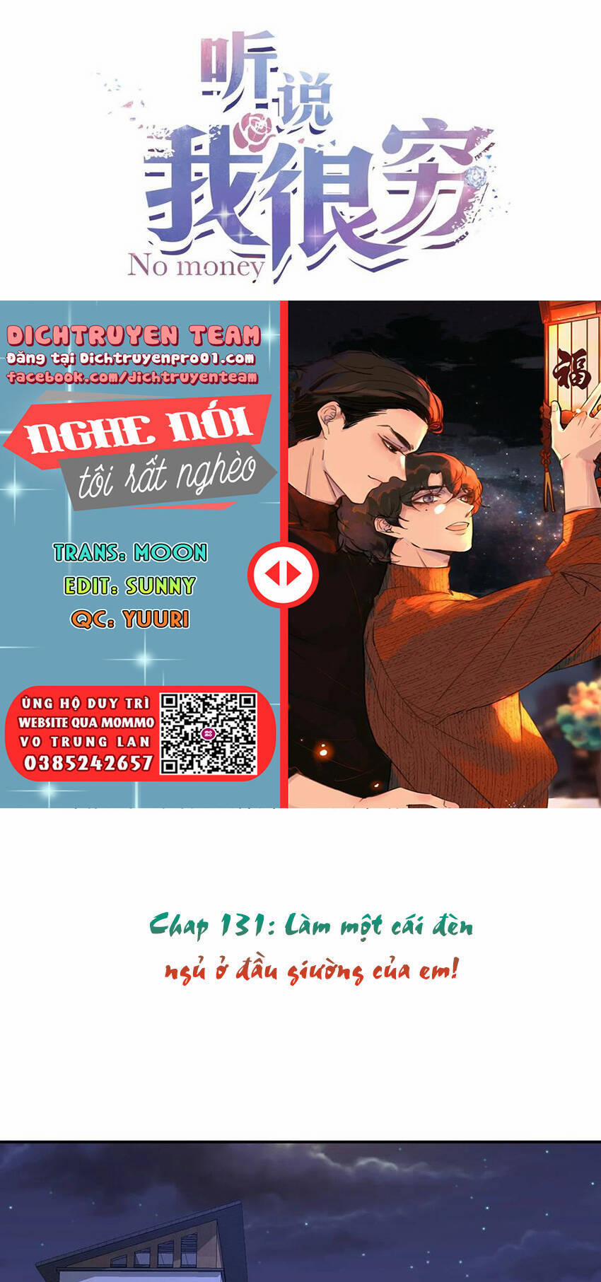 Nghe Nói Tôi Rất Nghèo 131 trang 1