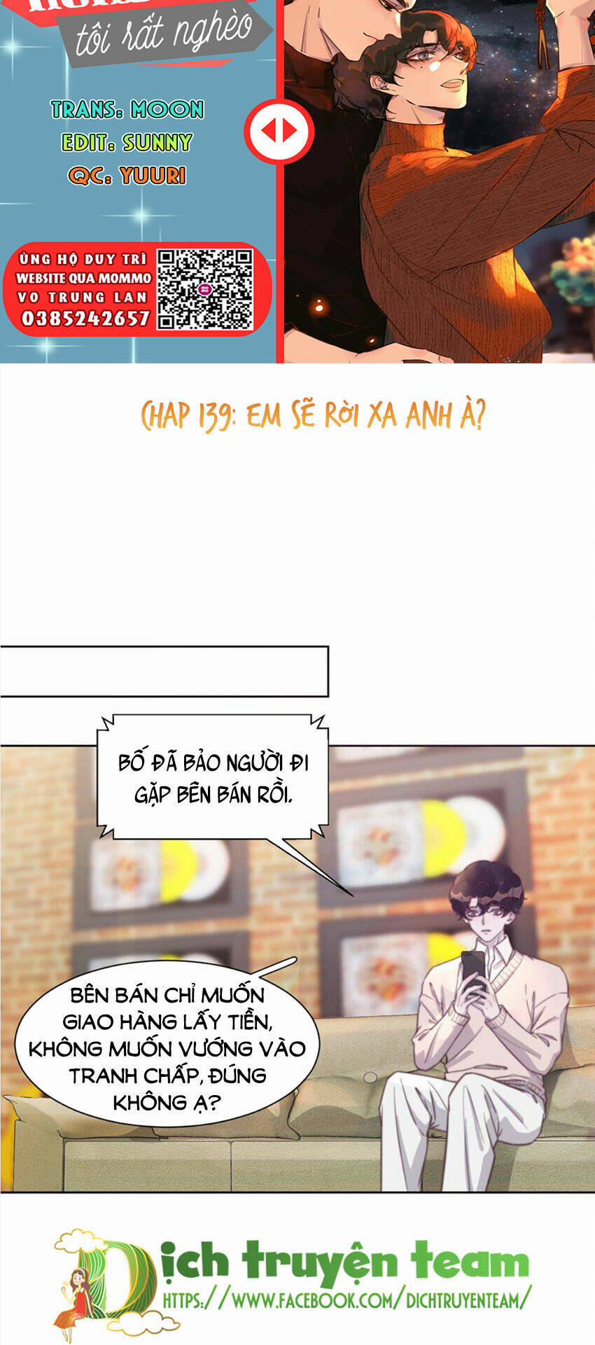 Nghe Nói Tôi Rất Nghèo 139 trang 3