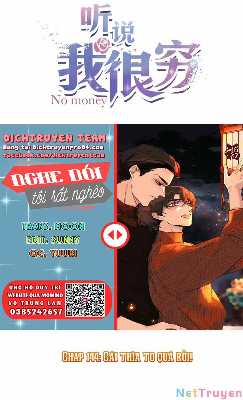 Nghe Nói Tôi Rất Nghèo 144 trang 1