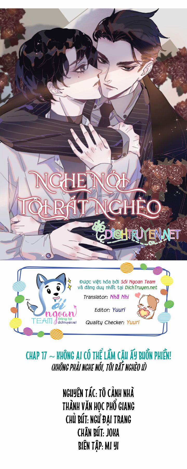 Nghe Nói Tôi Rất Nghèo 17 trang 0