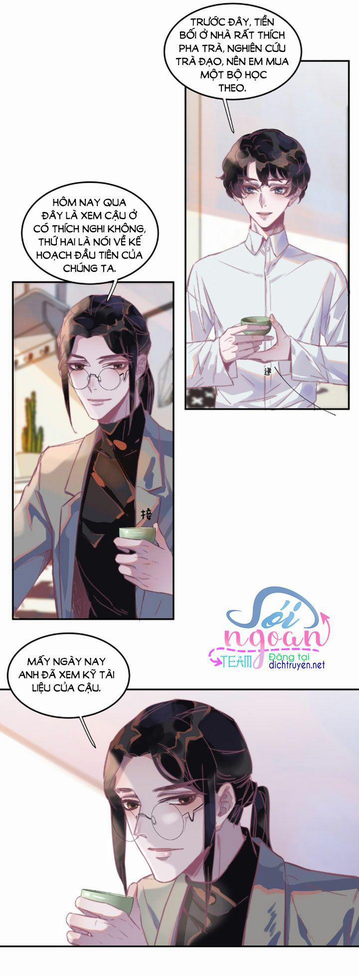 Nghe Nói Tôi Rất Nghèo 3 trang 10