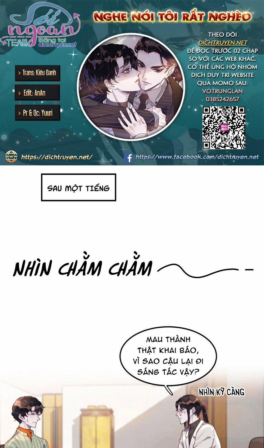 Nghe Nói Tôi Rất Nghèo 54 trang 0
