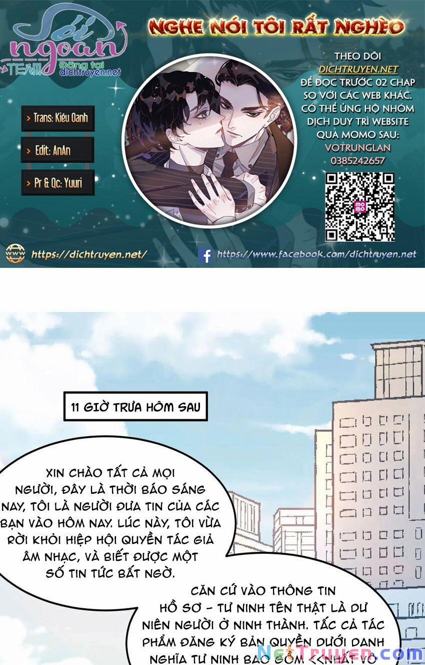 Nghe Nói Tôi Rất Nghèo 55 trang 0