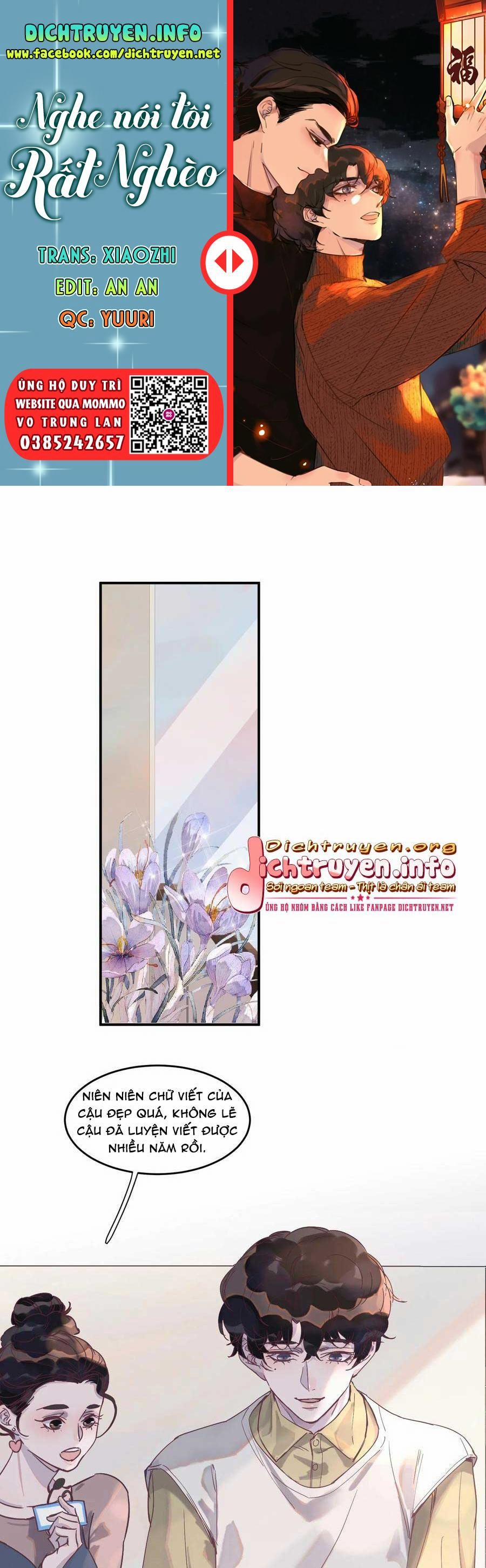 Nghe Nói Tôi Rất Nghèo 63 trang 0