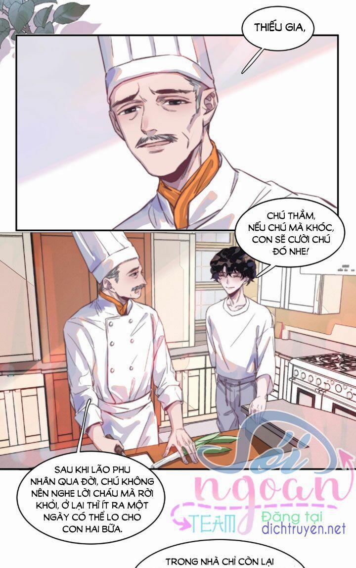 Nghe Nói Tôi Rất Nghèo 8 trang 13