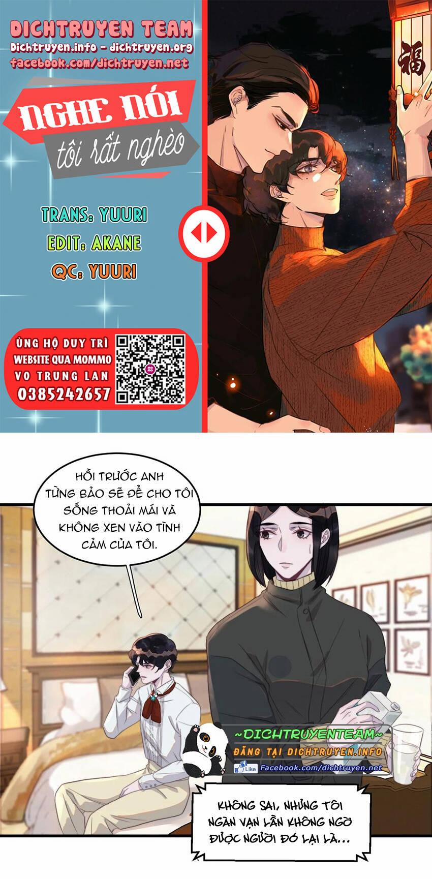 Nghe Nói Tôi Rất Nghèo 82 trang 0