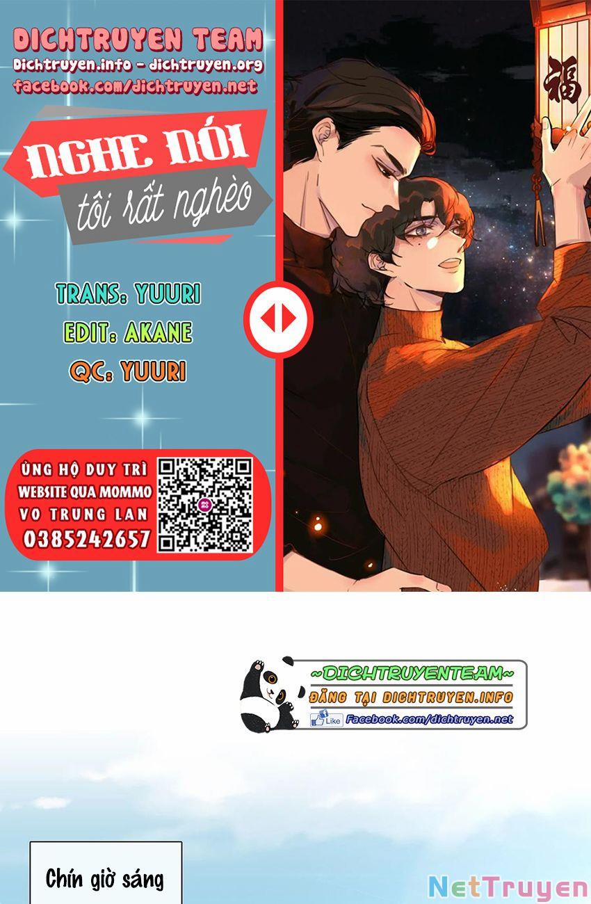 Nghe Nói Tôi Rất Nghèo 85 trang 0