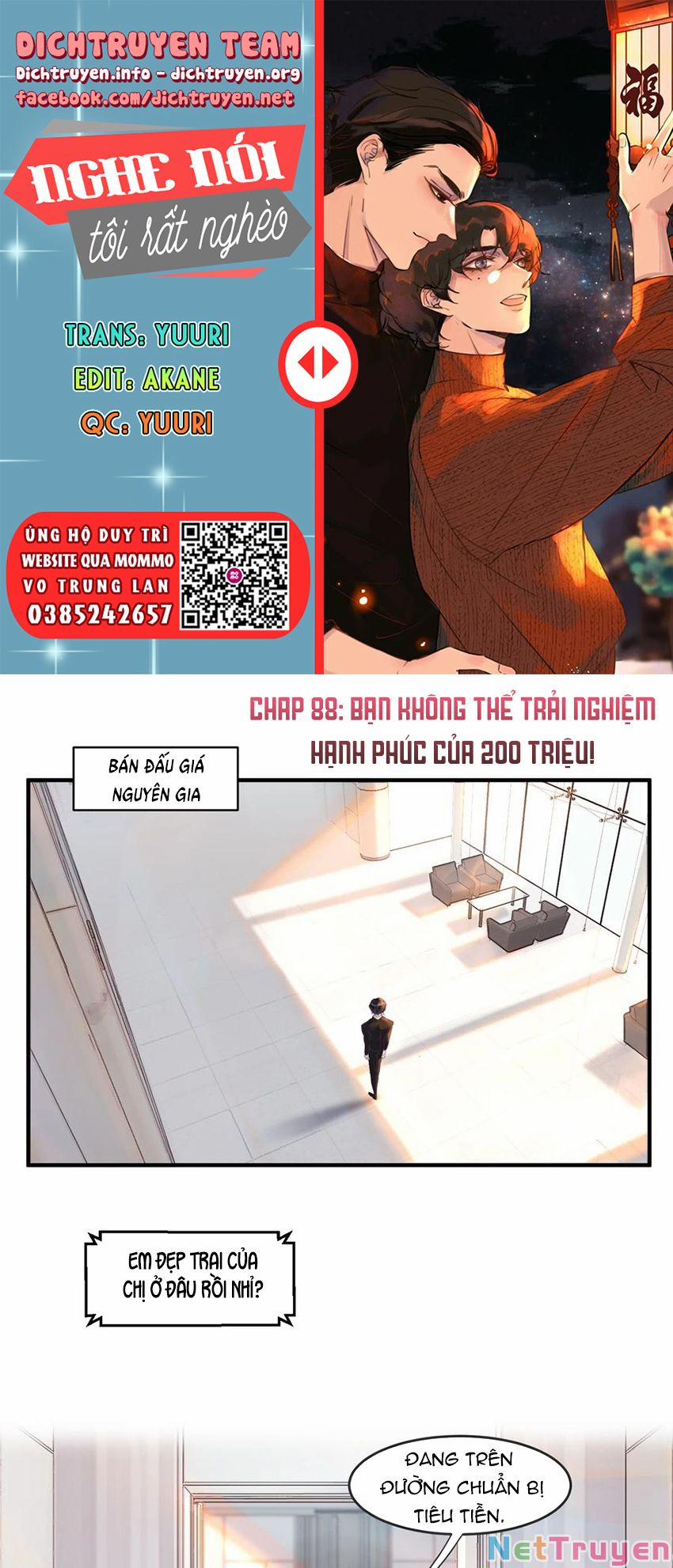 Nghe Nói Tôi Rất Nghèo 88 trang 0