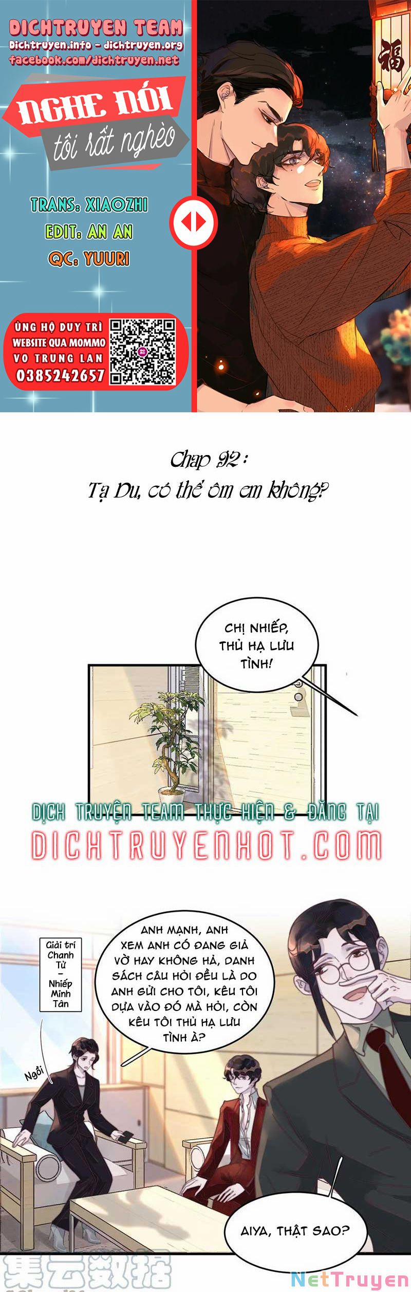 Nghe Nói Tôi Rất Nghèo 92 trang 0