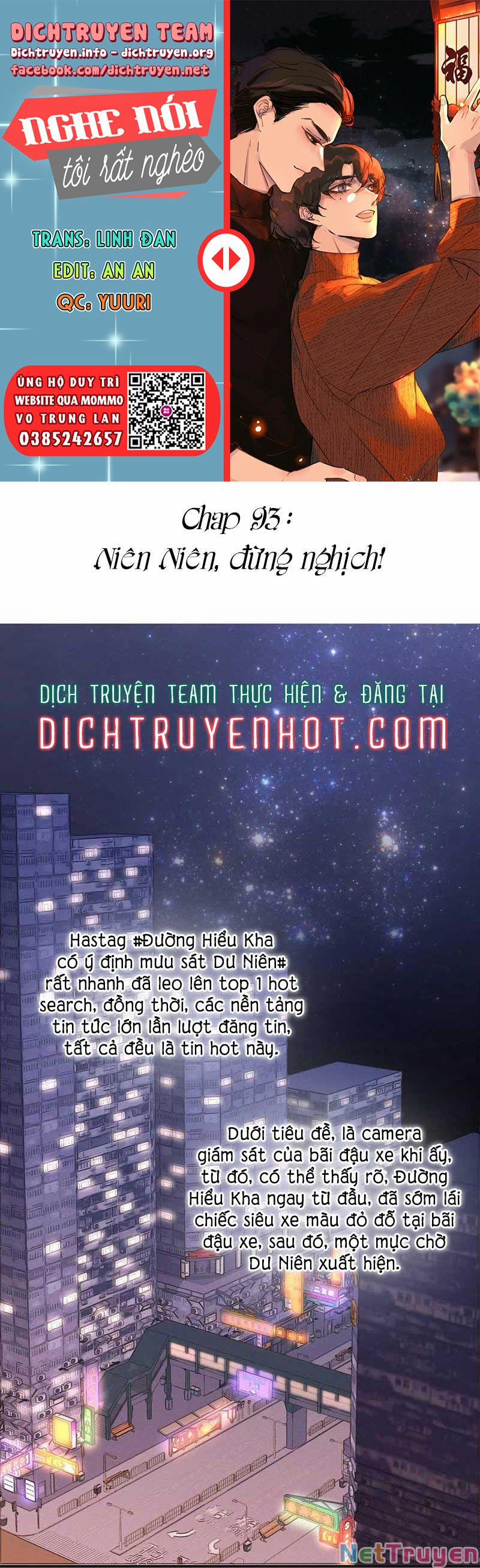 Nghe Nói Tôi Rất Nghèo 93 trang 0
