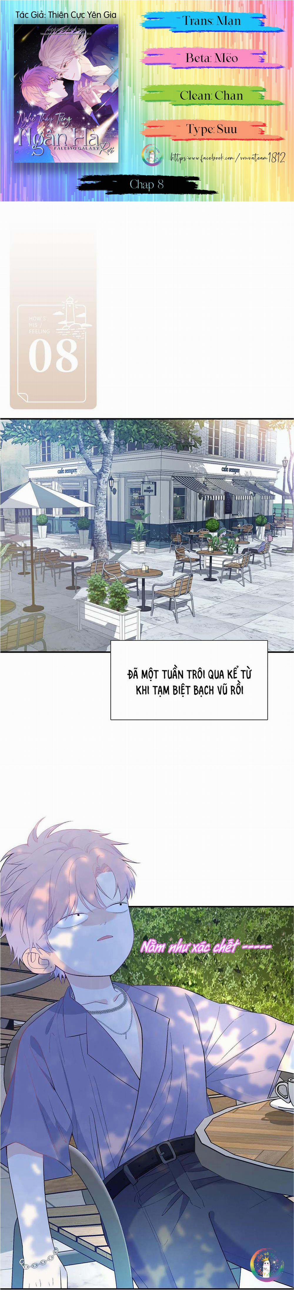 Nghe Thấy Tiếng Ngân Hà Rơi (END) 8 trang 0