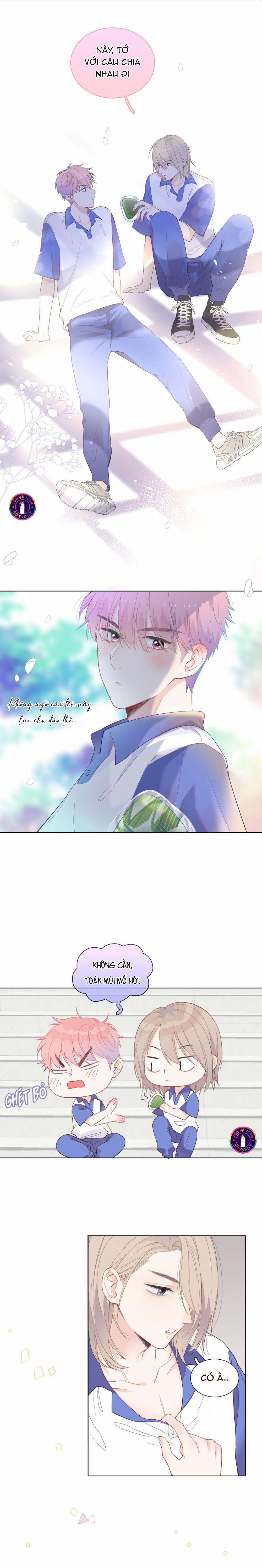 Nghe Thấy Tiếng Ngân Hà Rơi 1 trang 11