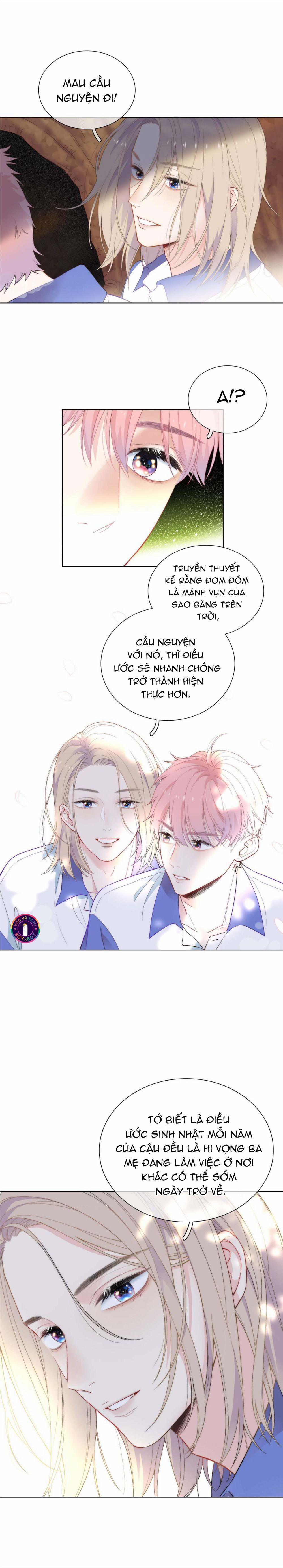 Nghe Thấy Tiếng Ngân Hà Rơi 1 trang 26