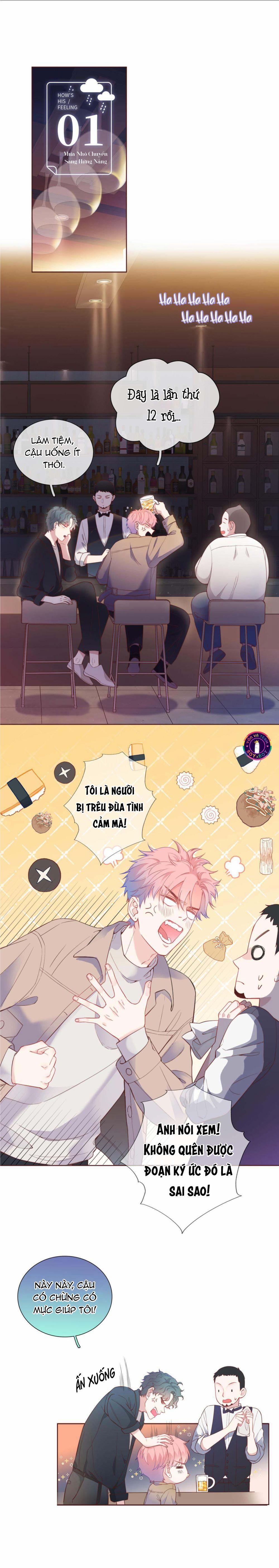 Nghe Thấy Tiếng Ngân Hà Rơi 1 trang 4