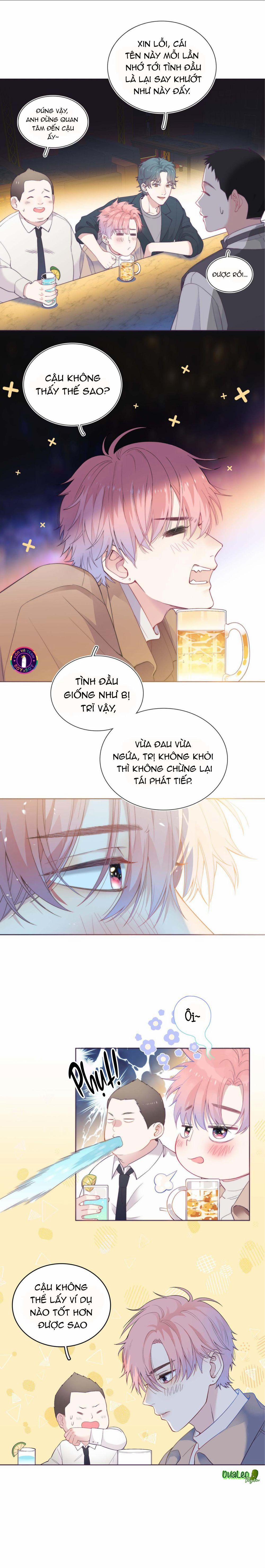 Nghe Thấy Tiếng Ngân Hà Rơi 1 trang 5