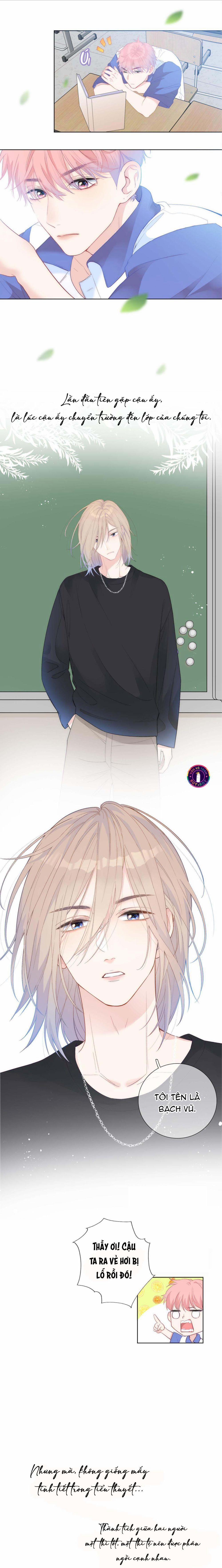 Nghe Thấy Tiếng Ngân Hà Rơi 1 trang 7