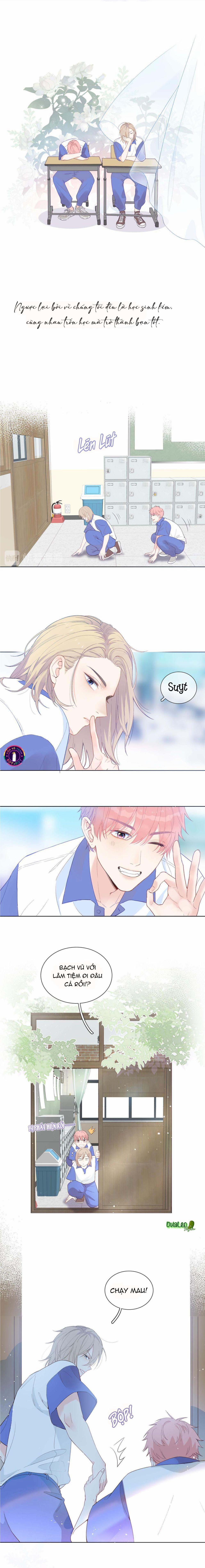 Nghe Thấy Tiếng Ngân Hà Rơi 1 trang 8