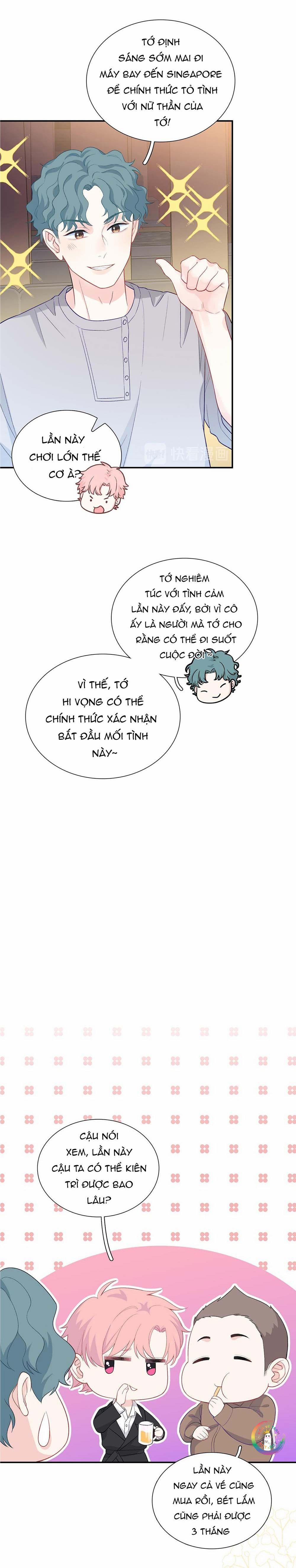 Nghe Thấy Tiếng Ngân Hà Rơi 10 trang 6