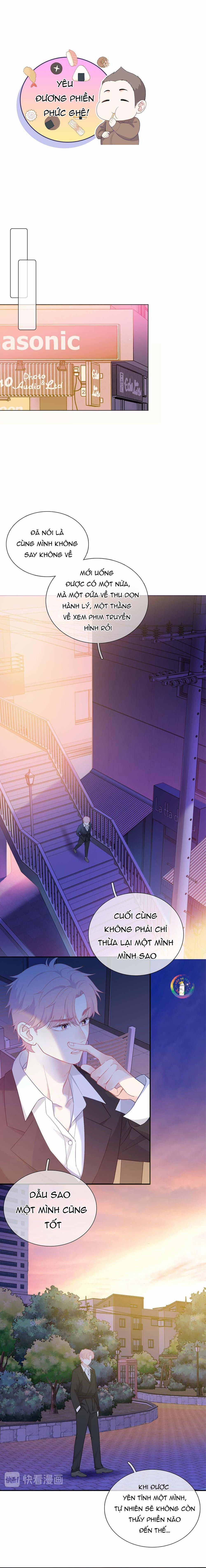 Nghe Thấy Tiếng Ngân Hà Rơi 10 trang 8