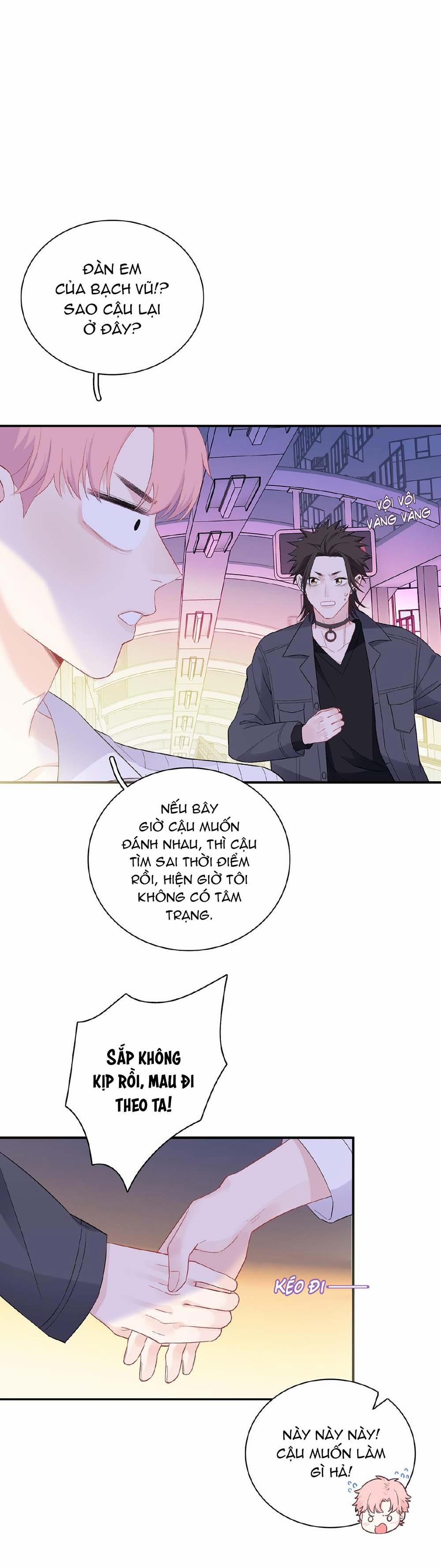 Nghe Thấy Tiếng Ngân Hà Rơi 12 trang 11